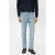 Mango Man tapered jeans changeant blauw