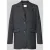Pepe Jeans Relaxed fit lange blazer met krijtstreep, model ‘PRISCILA’