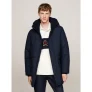 Tommy Hilfiger Parka Rockie Utility Parka Winterjas, outdoorjas hooggesloten, opstaande kraag met imitatiebont