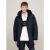 Tommy Hilfiger Parka Rockie Utility Parka Winterjas, outdoorjas hooggesloten, opstaande kraag met imitatiebont