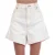 Off White Dames/Dames Denim Shorts (Wit)