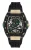 Philipp Plein Analoog horloge ‘The $Keleton’  goud / groen / zwart