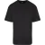 Urban Classics Heren Wafel T-shirt (Zwart)
