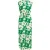 We Fashion Dress Mid Length White