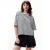 Catwalk Junkie 2402080200 loose fit stripe t-shirt