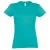 SOLS Dames/Dames Imperial T-shirt (Caribisch Blauw)