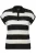 Ulla Popken Shirt  zwart / wit