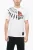 JURASSIC PARK X NB Crew Neck HALF THUNDERBOLT katoenen T-shirt in wit
