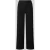 HUGO straight fit broek met bandplooien