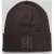 CK Calvin Klein Muts van viscosemix met logopatch, model ‘Bea’