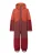 VAUDE Functioneel pak ‘Snow Cup OVL II’  oranje / donkerrood