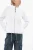 Synthetische STELET Sweatshirt met trekkoord in wit