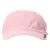 Acne Studios Twill Logo Baseball Cap in Roze Katoen
