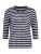 Betty Barclay Shirt  donkerblauw / wit