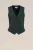 WE Fashion – Dames getailleerd gilet – Donkergroen –