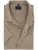 overhemd Olymp beige gemeleerd normale fit