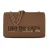 Love Moschino Schoudertas ‘Bold Love’  bruin / goud