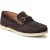 Base London Snapper Leder Mannen Burnt Brown Loafers