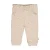 Feetje sweatpants My Little Love met hartjes en ruches – taupe/bordeaux