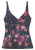 SUNSEEKER Tankinitop ‘Sunseeker’  donkerblauw / pink