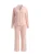 Dagi Pyjama  lichtgroen / rosé / lichtroze / natuurwit