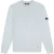 Malelions Men Knitted Rib Sweater | Ocean Grey