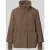 s.Oliver BLACK LABEL Regular teddy- / imitatiebontjack met opstaande kraag