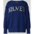 miss goodlife oversized sweatshirt van puur katoen model ‘Wide Silver’