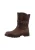 MUSTANG Boots ‘Bienke’  bruin / donkerbruin