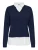ONLY Trui ‘ONLDAGMAR’  navy / wit