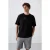Oversized Geprinte Crew Neck T-shirt