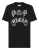 T-Shirt Ronde Hals Gothic Plein