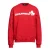 Dsquared2 Bold Maple Leaf Logo Rode Sweatshirt