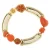 By Jam Gioielli armband goudkleurig/oranje