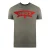 DSquared2 Heren Vet Logo T-Shirt (Grijs)