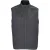 SOLS Heren Falcon Softshell Bodywarmer met rits (Houtskool Grijs Effen)
