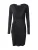 Guido Maria Kretschmer Women Jurk ‘Marcella’  zwart