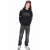 Retour Jeans hoodie met tekst – grijs