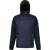 Regatta Heren Navigate Hybride Hooded Jacket (Marine/Seal Grijs)