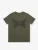 Tapout Shirt  olijfgroen / zwart
