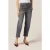 Oltre Regular Jeans With Rhinestone Applications Grey