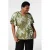 MS Mode gebloemde T-shirt groen