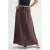 Hoge Taille A-Lijn Maxi Rok