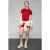 T-shirt met rechte pasvorm en ronde hals