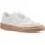 Hush Puppies Riley Suède Heren Witte Sneakers