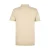 Petrol Industries regular polo fijn gebreid beige
