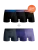 Muchachomalo Heren Boxershorts – 3+3 Pack – Mannen Onderbroeken