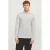 JACK & JONES ESSENTIALS trui rib gebreid lichtgrijs