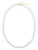 Heideman Ketting  goud / parelwit
