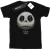 Disney Dames/Dames Nightmare Before Christmas Jack’s Eyes Katoenen Vriendje T-shirt (Zwart)